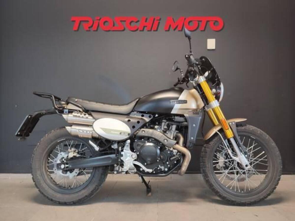 Fantic Motor Caballero 500 Scrambler Deluxe (2024)