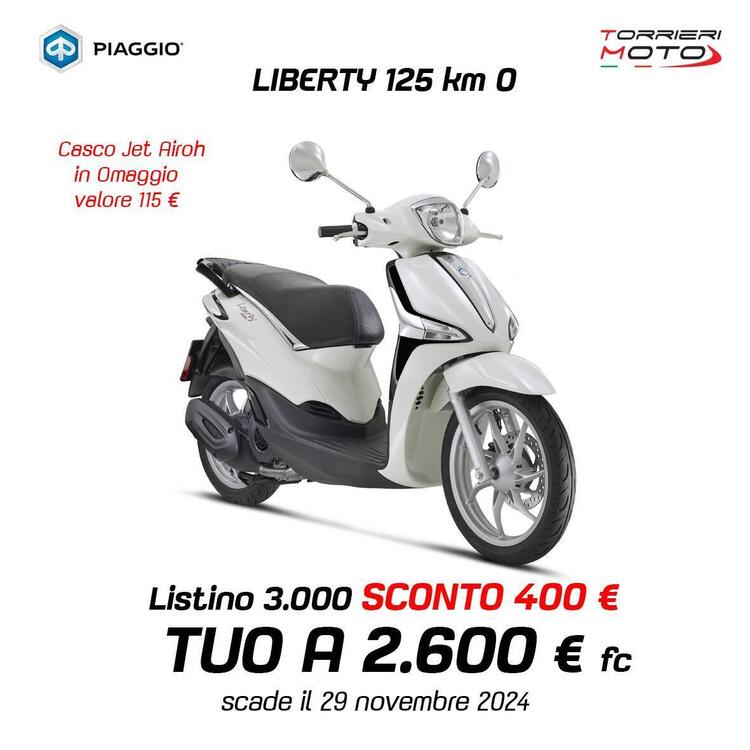 Piaggio Liberty 125 3V ABS (2021 - 24)