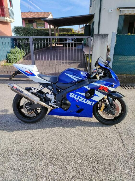 Suzuki GSX R 600 (2004 - 05)