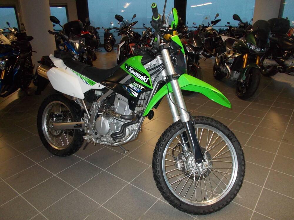 Kawasaki KLX 250 (2009 - 16)