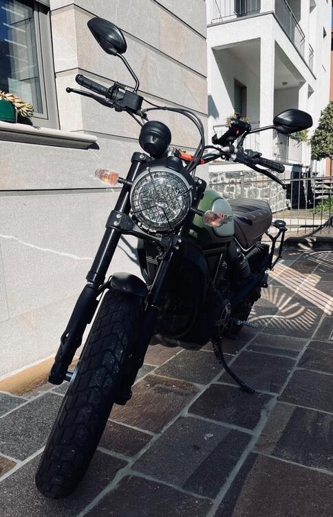 Ducati Scrambler 800 Urban Enduro (2015 - 16)