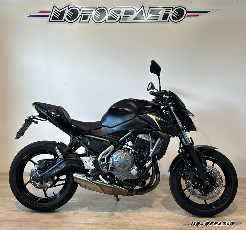 Kawasaki Z 650 (2017 - 19)