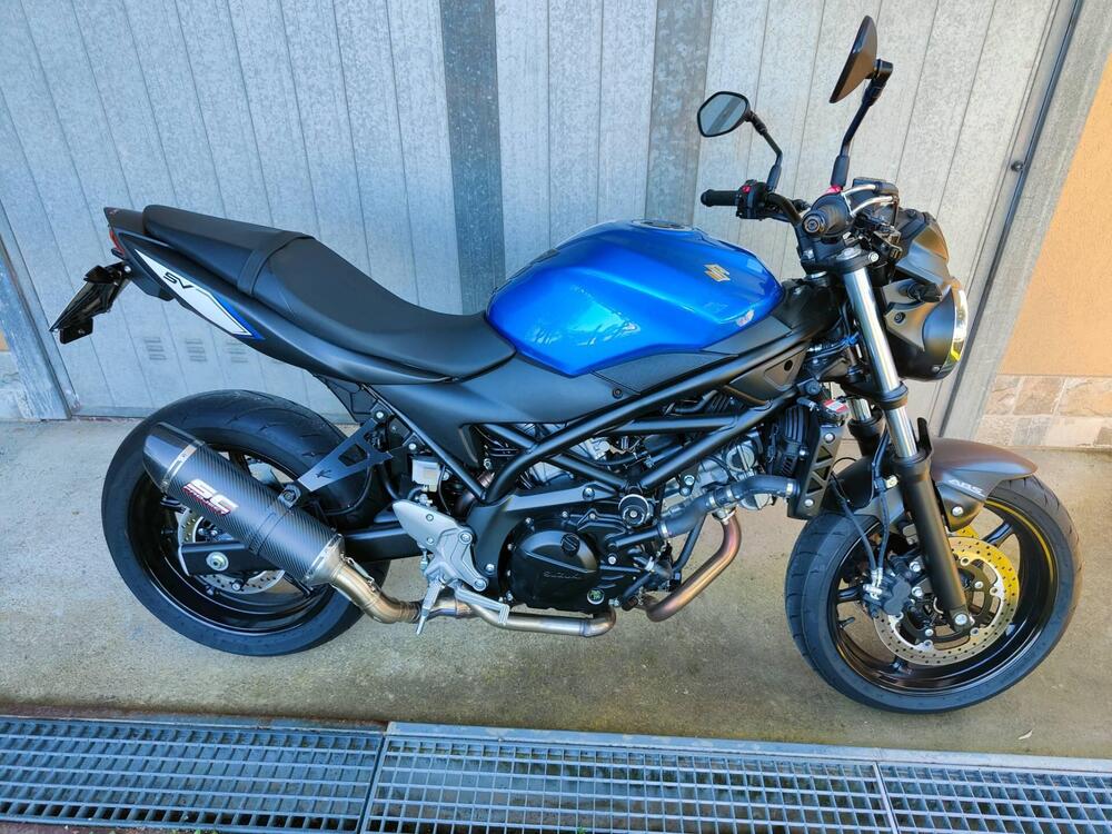 Suzuki SV 650 (2016 - 20)