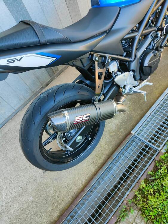 Suzuki SV 650 (2016 - 20) (5)