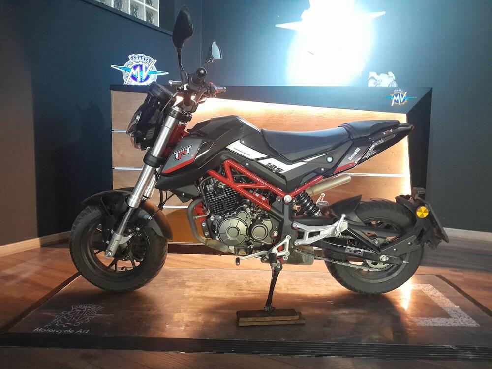 Benelli Tornado Naked T 125 (2022 - 24)