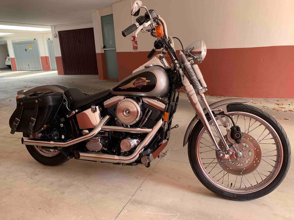 Harley-Davidson 1340 Springer (1990 - 98) - FXSTS