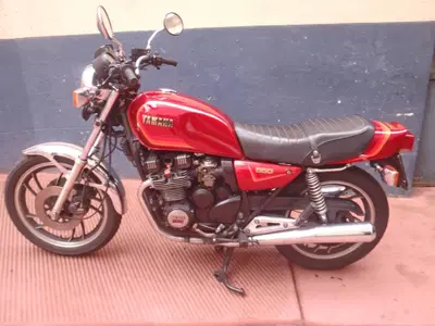 Yamaha XJ 550 d'epoca