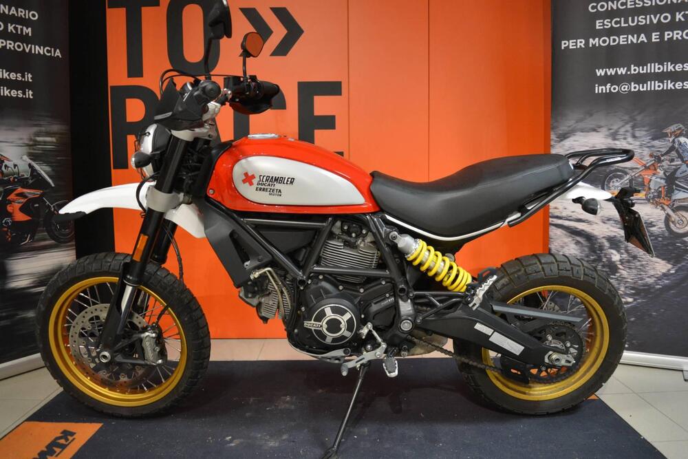 Ducati Scrambler 800 Desert Sled (2017 - 20) (2)