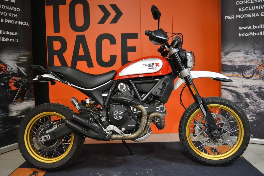 Ducati Scrambler 800 Desert Sled (2017 - 20)