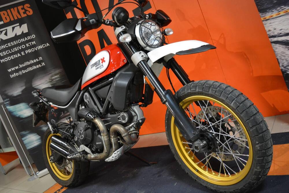 Ducati Scrambler 800 Desert Sled (2017 - 20) (3)