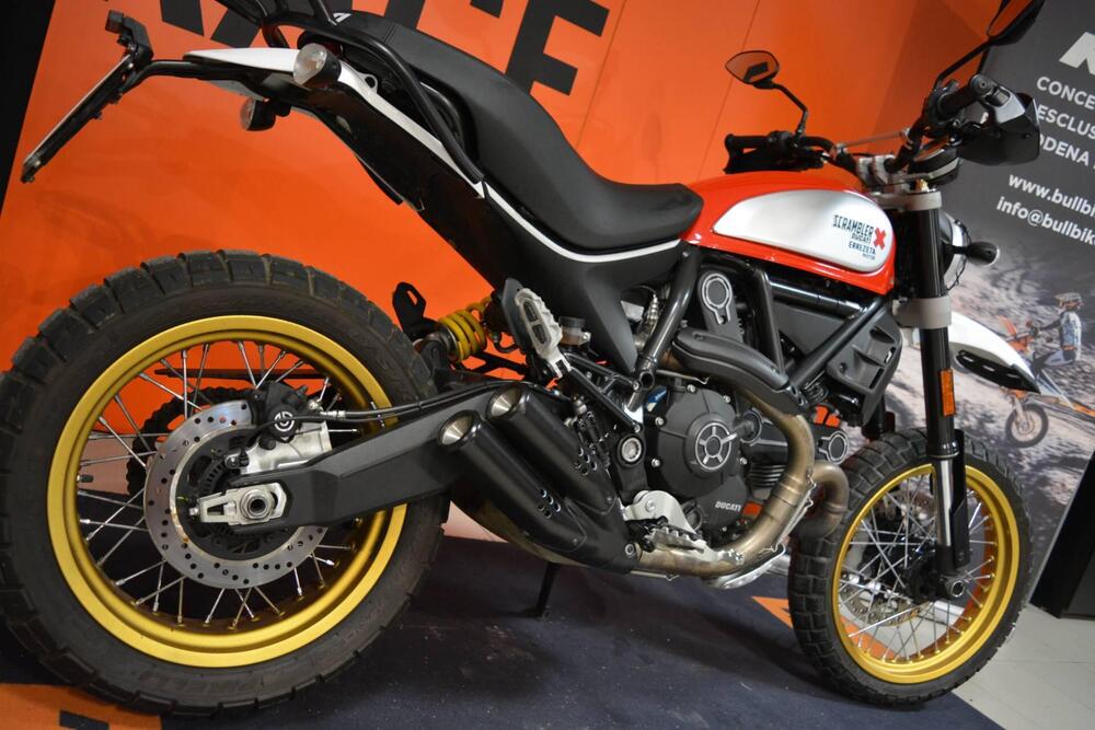 Ducati Scrambler 800 Desert Sled (2017 - 20) (4)