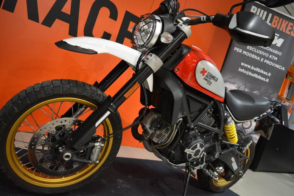 Ducati Scrambler 800 Desert Sled (2017 - 20) (5)