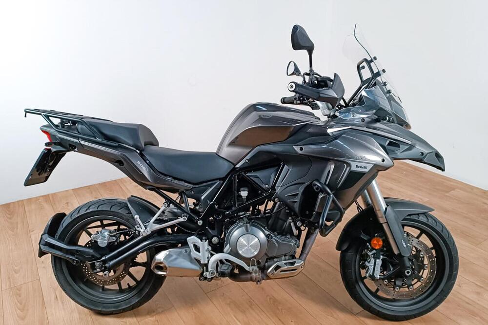 Benelli TRK 502 ABS (2017 - 20)