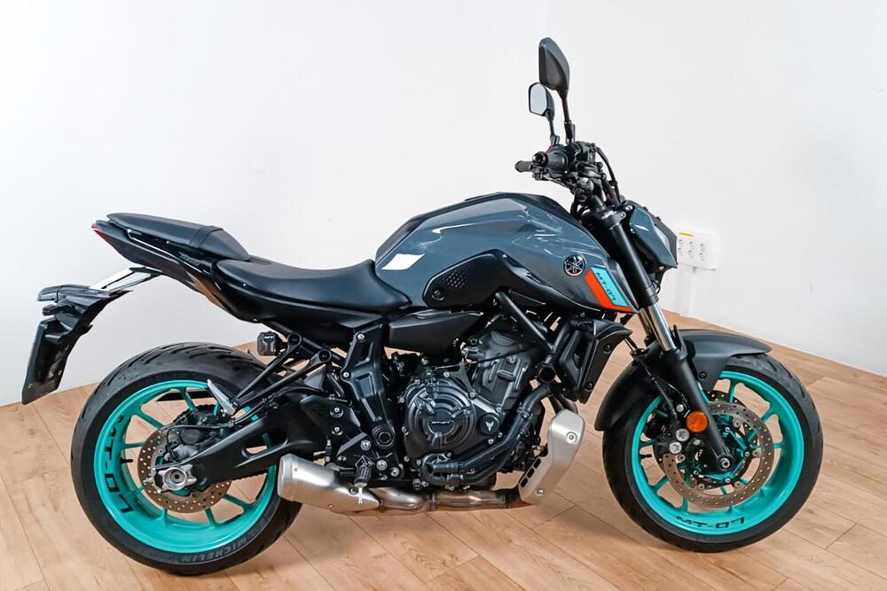 Yamaha MT-07 (2014 - 16)