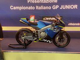 La moto del nuovo GP Junior