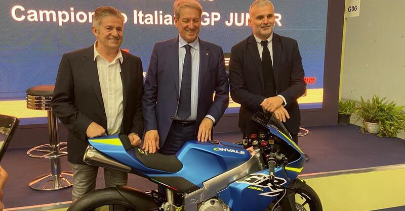 CIV Junior, ad EICMA presentata la nuova categoria e la nuova moto 