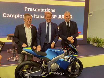 CIV Junior, ad EICMA presentata la nuova categoria e la nuova moto 