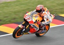 MotoGP 2016. Marquez segna il miglior tempo nelle FP3 al Sachsenring