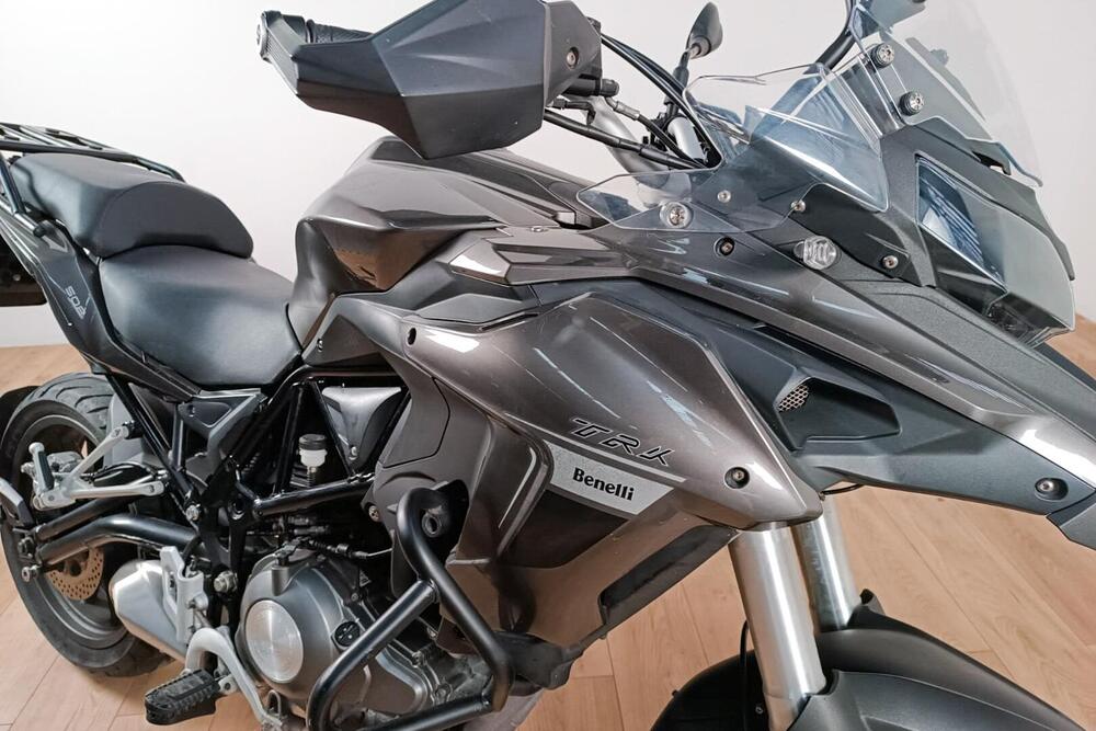 Benelli TRK 502 ABS (2017 - 20) (5)