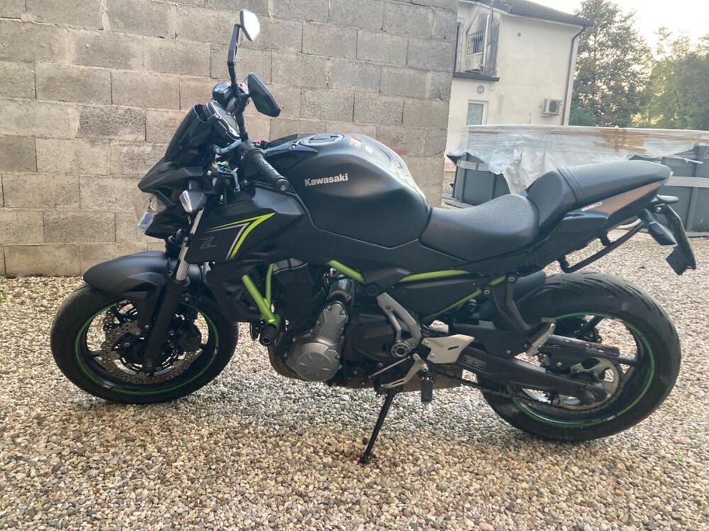 Kawasaki Z 650 (2017 - 19) (3)