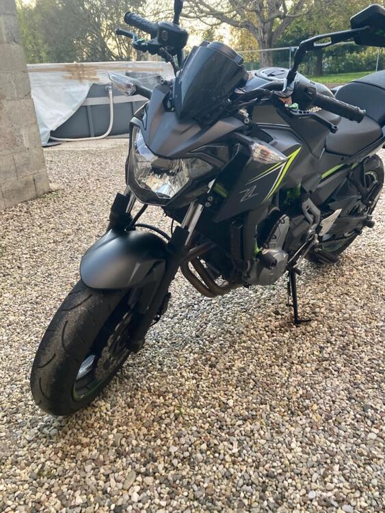 Kawasaki Z 650 (2017 - 19) (4)