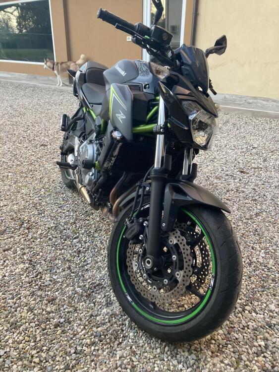 Kawasaki Z 650 (2017 - 19) (5)