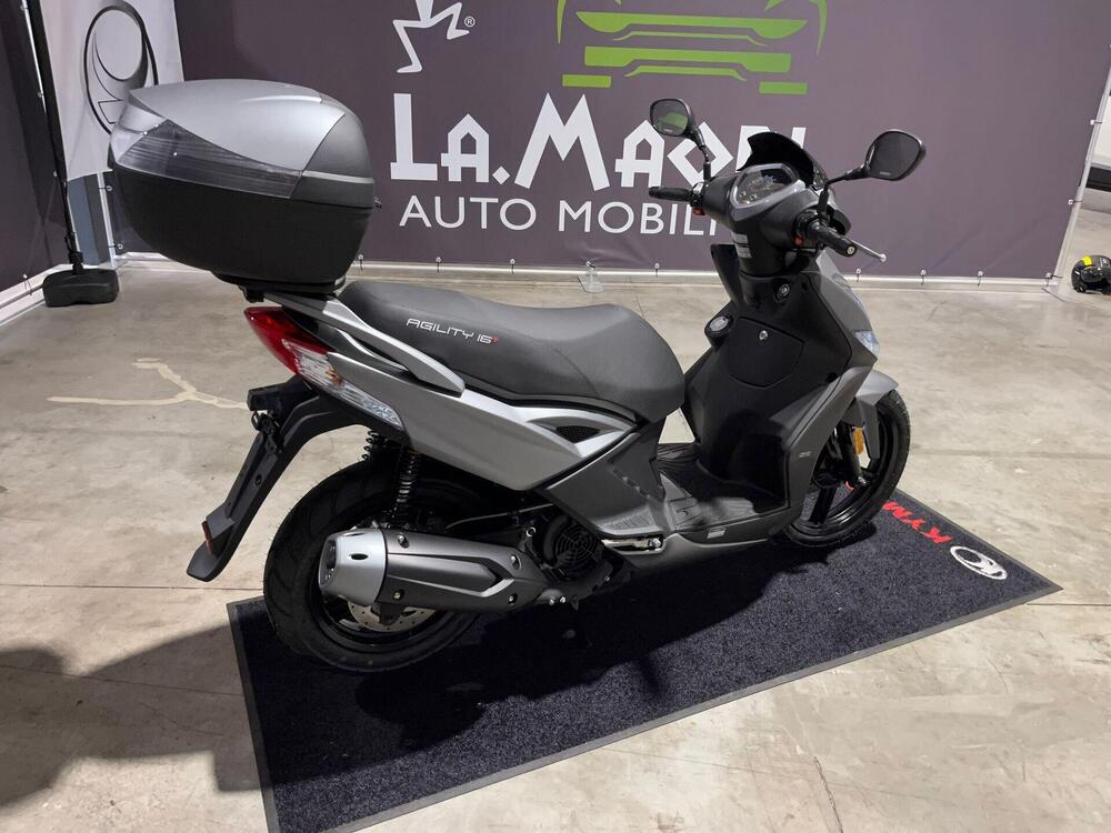 Kymco Agility 50 R16 + (2021 - 24) (3)