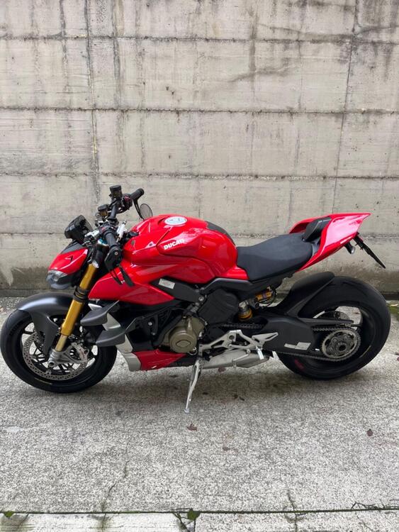 Ducati Streetfighter V4 1100 S (2020) (2)