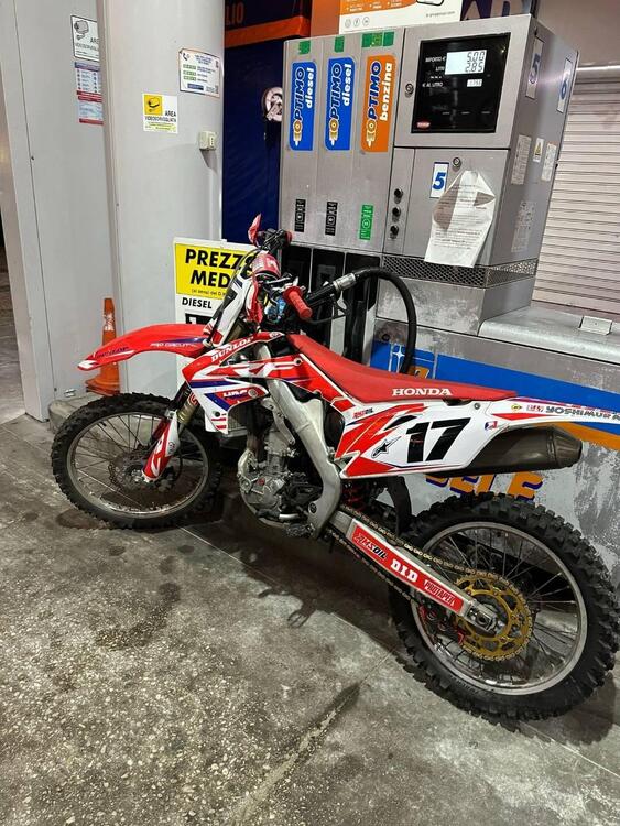 Honda CRF 250 R (2011 - 12)