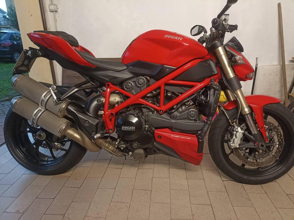 Ducati Streetfighter 848 (2011 - 15)