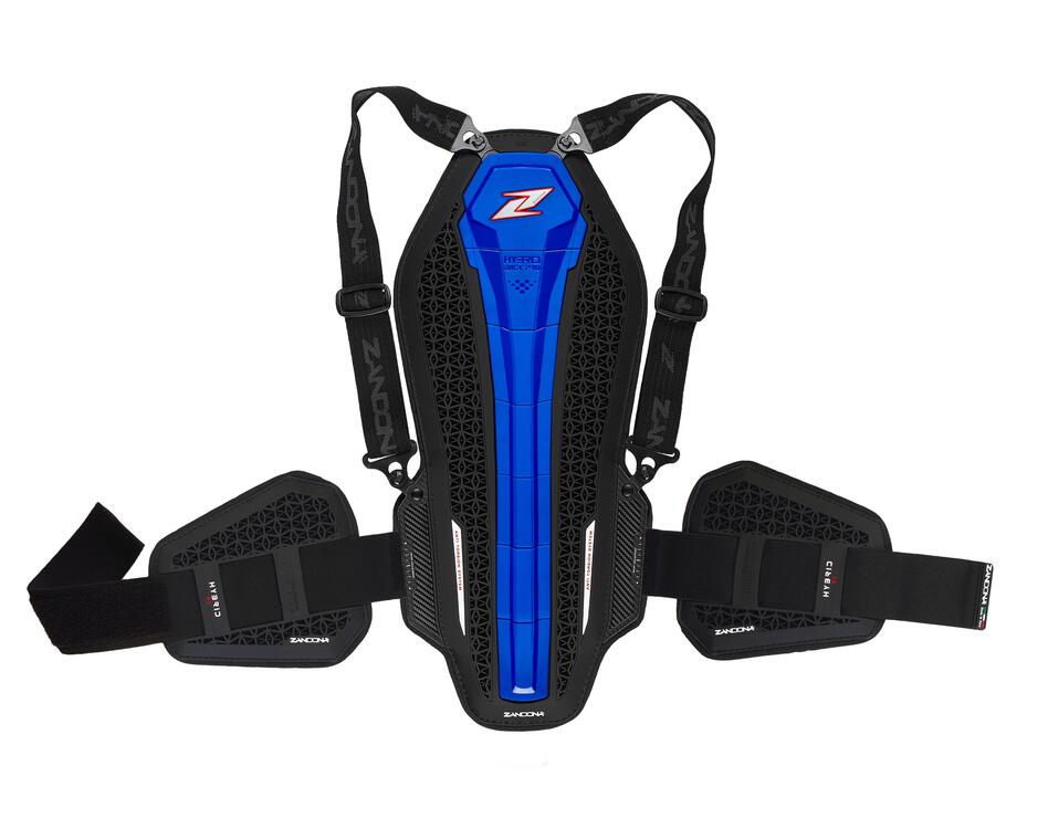 Protezione schiena Zandonà HYBRID BACK PRO RS x7 B 