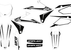 Kit grafica Ufo Stokes per Suzuki Bianco UFO 