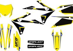 Kit grafica Ufo Apodis per Suzuki Giallo UFO 