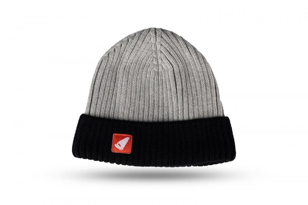 Cappello Ufo Plast Logo Beanie grigio UFO 