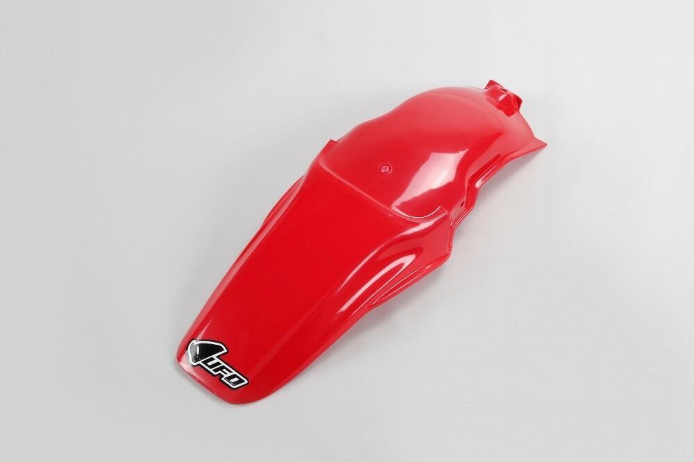 Parafango posteriore Ufo per Honda CR 80-85 Rosso 