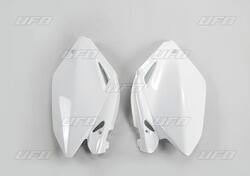 Fiancatine lat Ufo Honda CRF 250R 2004-2005 bianco 