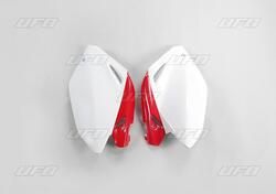 Fiancatine lat Ufo Honda CRF 250R 2004-2005 bianco 