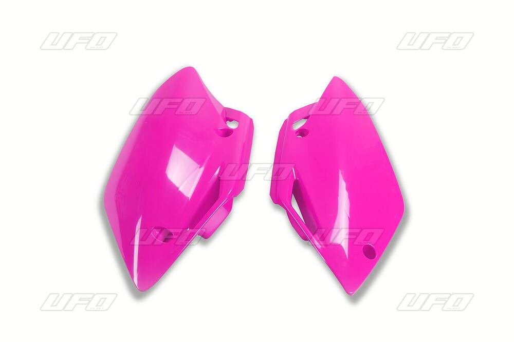 Fiancatine lat Ufo Honda CRF 150R 2007-2022 fuxia 