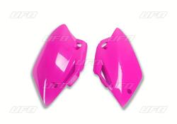 Fiancatine lat Ufo Honda CRF 150R 2007-2022 fuxia 