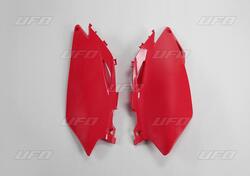 Fiancatine lat Ufo Honda CRF 250R 2010-2010 rosso 