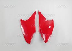 Fiancatine lat Ufo Honda CRF 230 2006-2014 rosso U 