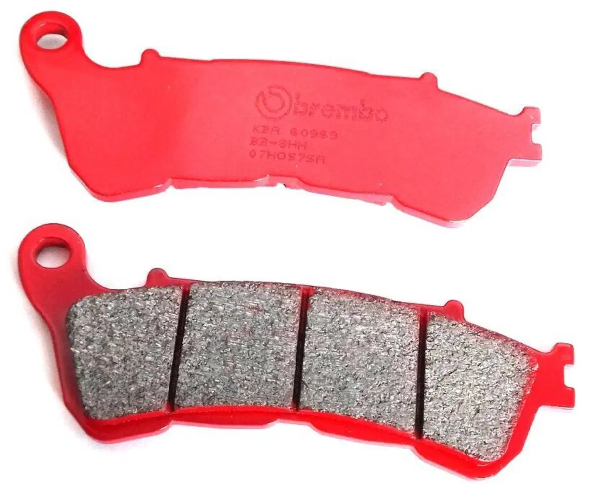 Pastiglie anteriori Brembo organiche per Sportster