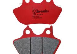 Pastiglie anteriori Brembo organiche per Vrod dal