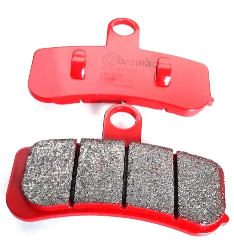 Pastiglie anteriori Brembo sinterizzate per Softai