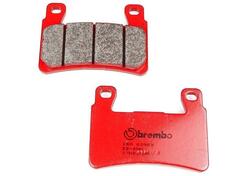 Pastiglie anteriori Brembo sinterizzate per Softai