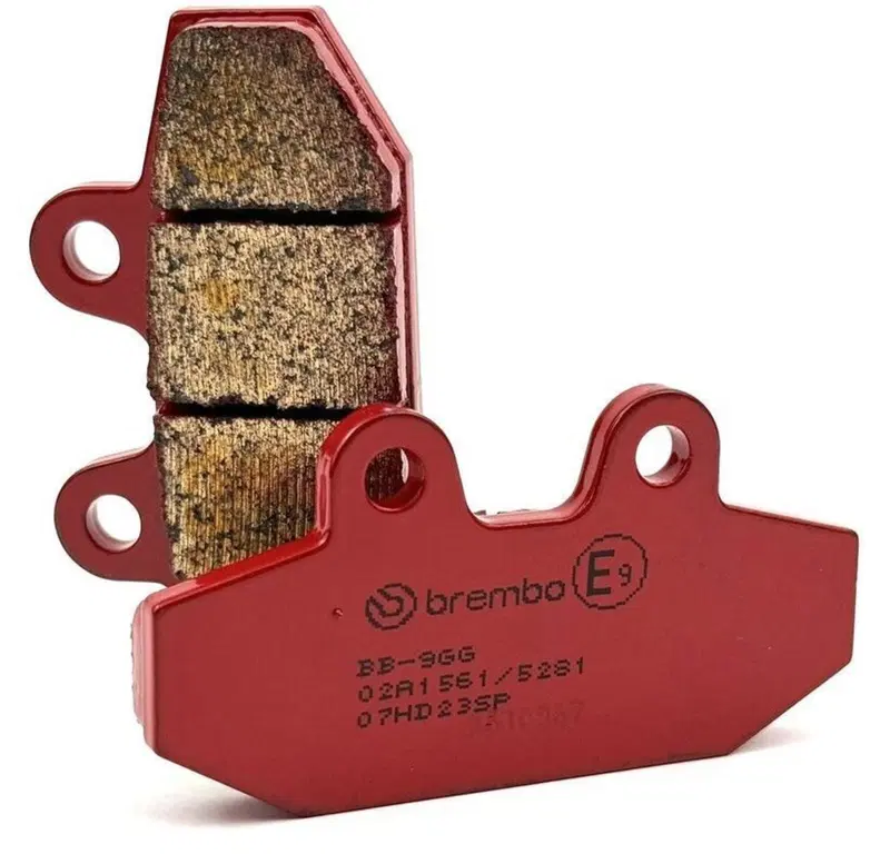 Pastiglie posteriori Brembo organiche per Softail