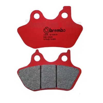 Pastiglie posteriori Brembo organiche per Touring