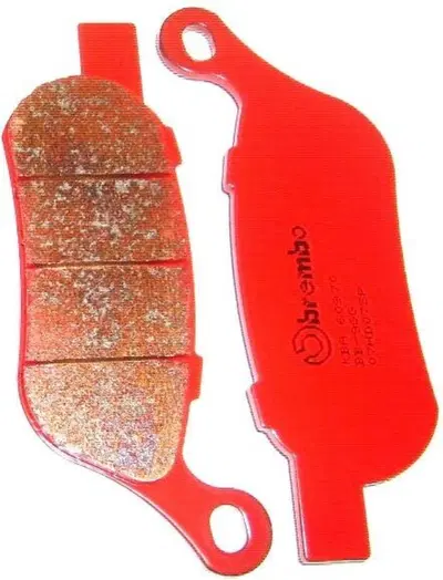 Pastiglie posteriori Brembo sinterizzate per Dyna