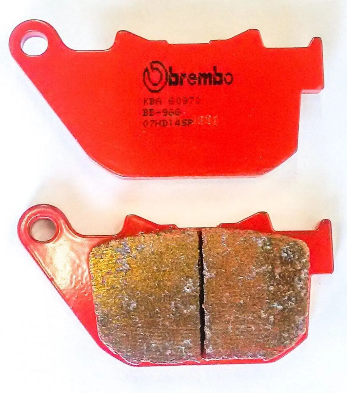 Pastiglie posteriori Brembo sinterizzate per Sport