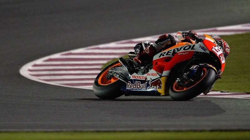 MotoGP. In Qatar si riparte con Marquez davanti a tutti